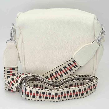 Preview: Crossbody Bag Lieblingsmensch Bauchtasche weiß
